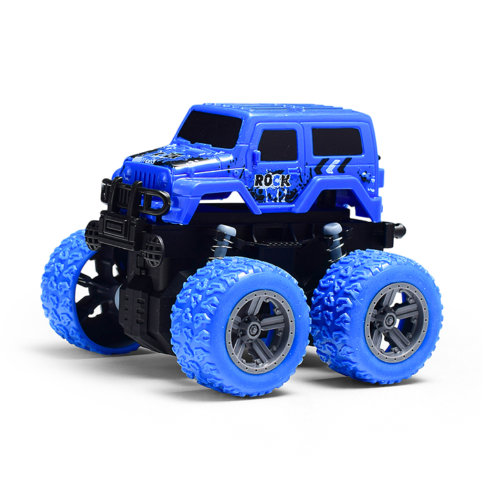 Машина YM-3305D "Полноприводный внедорожник" в пакете