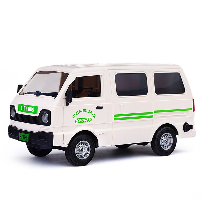 Машина 323-9A "Микровэн" 1:16,  свет, звук, в коробке