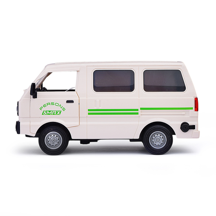 Машина 323-9A "Микровэн" 1:16,  свет, звук, в коробке