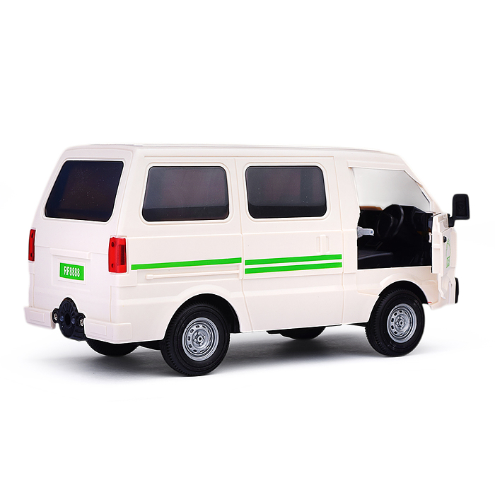 Машина 323-9A "Микровэн" 1:16,  свет, звук, в коробке