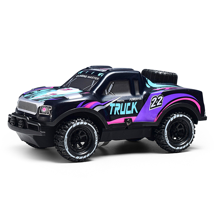 Машина YD080-4 "Яркий вседорожник 2" 1:20, свет, звук, в коробке