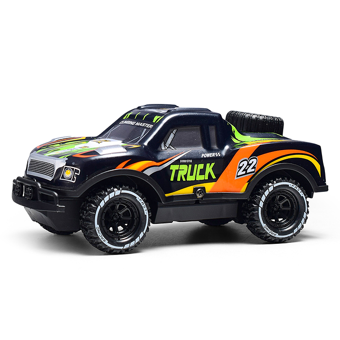 Машина YD080-4 "Яркий вседорожник 2" 1:20, свет, звук, в коробке