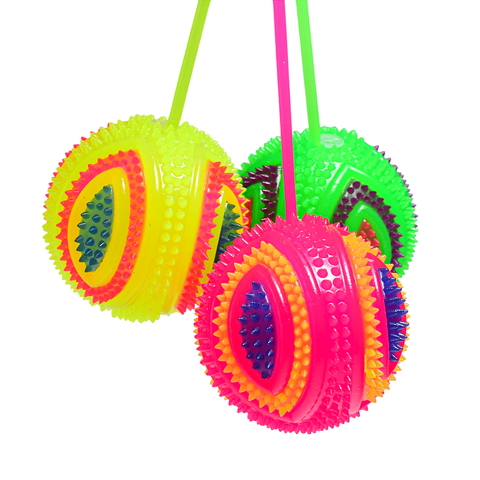 Игрушка-пищалка 00-8179 "Веселые кругляши 2" (6,5 см) в коробке