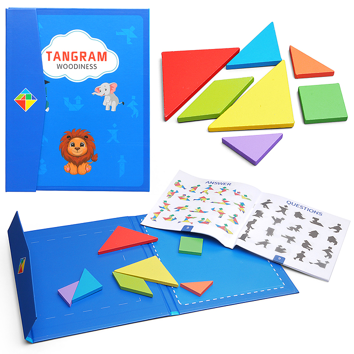 Мозаика D2161 "Танграм-2"