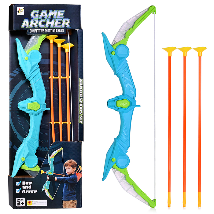 Набор лук 808 "Вектор точности" в коробке