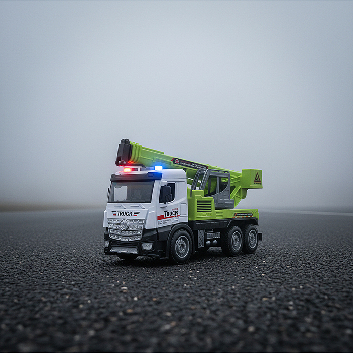 Машина A345-4 "Башня‑Сила" в коробке 