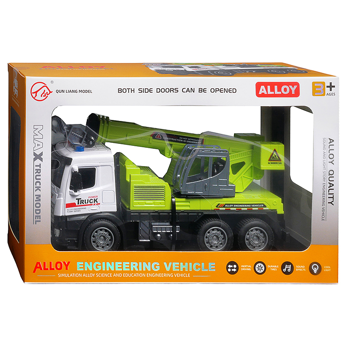 Машина A345-4 "Башня‑Сила" в коробке 