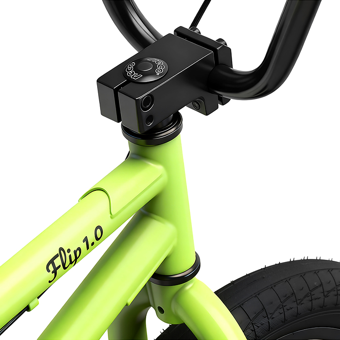 Велосипед 20" Rocket BMX Flip 1.0, цвет зеленый, размер 20,5"
