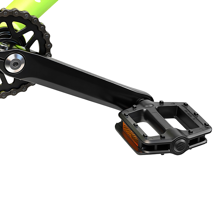 Велосипед 20" Rocket BMX Flip 1.0, цвет зеленый, размер 20,5"