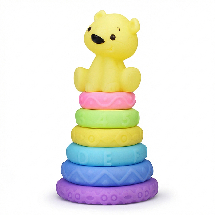 Пирамидка KM253B-5 "Мишка-2" в сетке