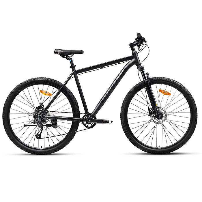 Велосипед 29" Rocket Crater Alloy HD 29, цвет черный, размер 21"