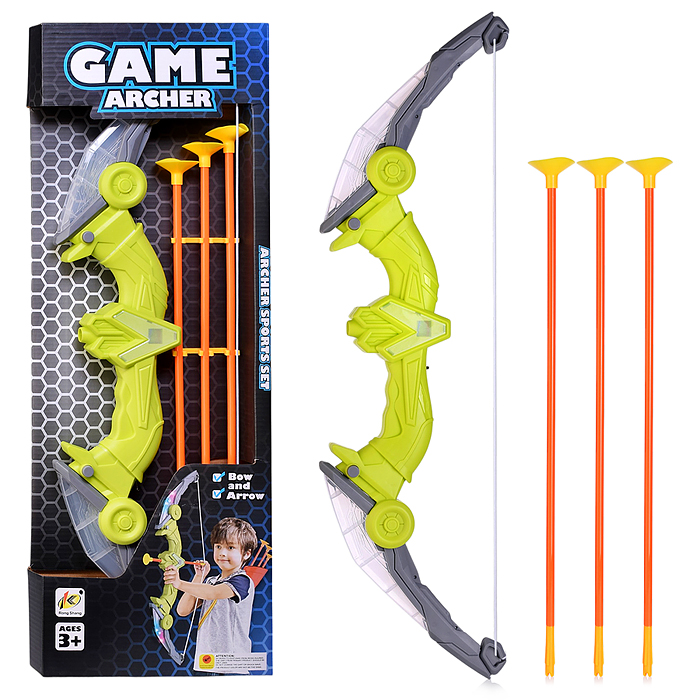 Набор лук 802 "Радиус поражения" в коробке