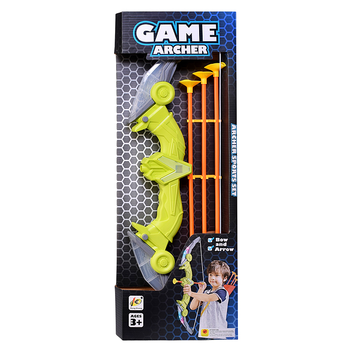 Набор лук 802 "Радиус поражения" в коробке