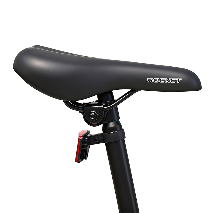 Велосипед 24" Rocket Rower, цвет розовый, размер 13"