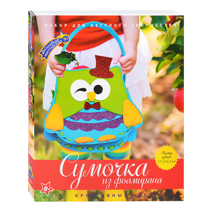 Набор для творчества. Сумка "Веселая сова"