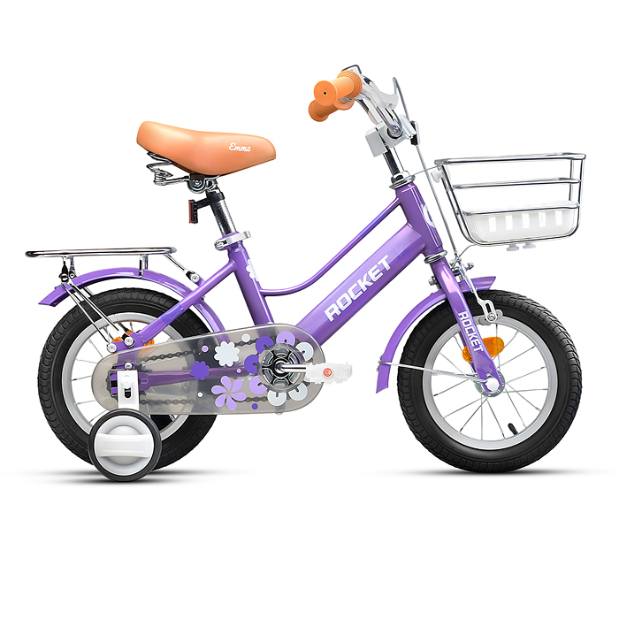 Велосипед 12" Rocket Emma, цвет сиреневый