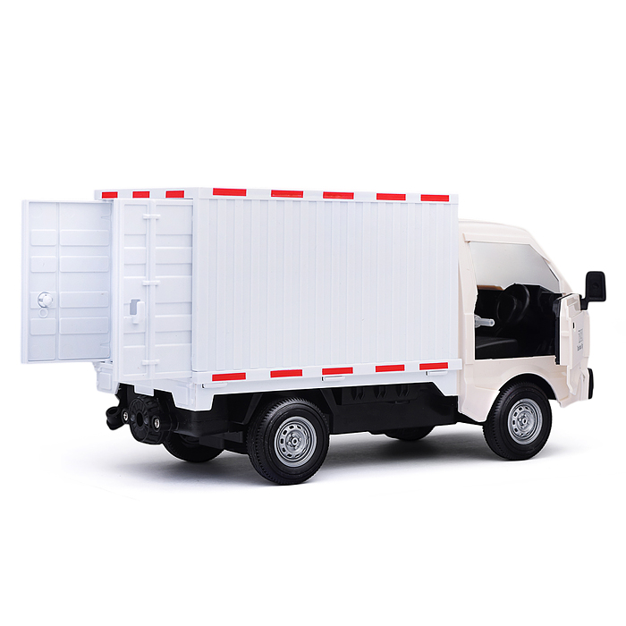 Машина 323-8A "Фургон" 1:16,  свет, звук, в коробке