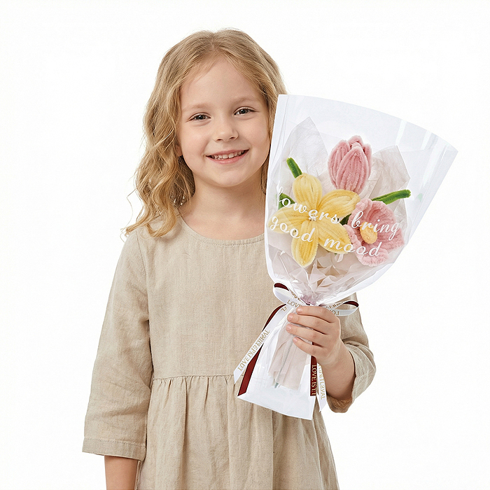 Набор творческая мастерская A68 "Весенний букет" в коробке