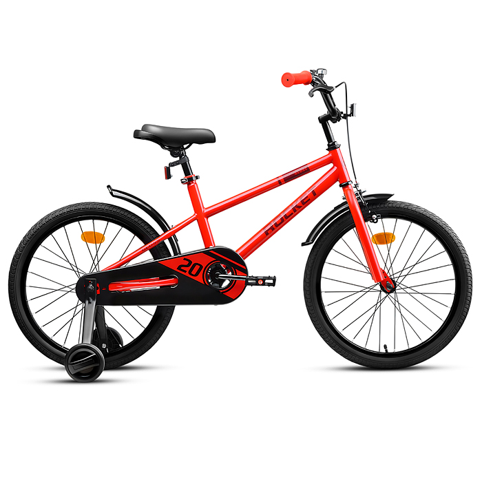 Велосипед 20" Rocket Gloss, цвет красный