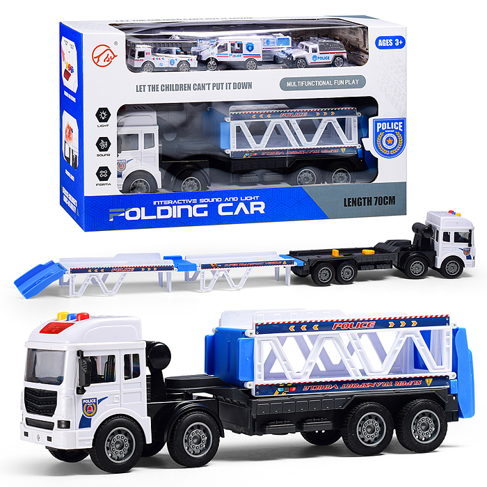 Машина 328-1 "Полицейский грузовик" в коробке 