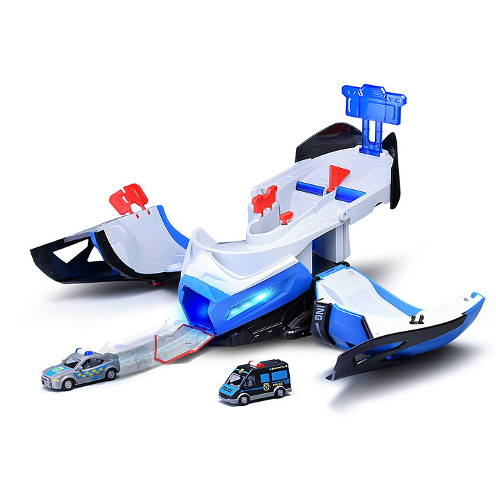 Парковка SK-637JB "Космический город" в коробке