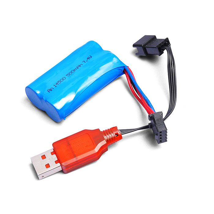 Машина 163-E8092A "Турбо Кар" р/у, 27 MHz, в коробке