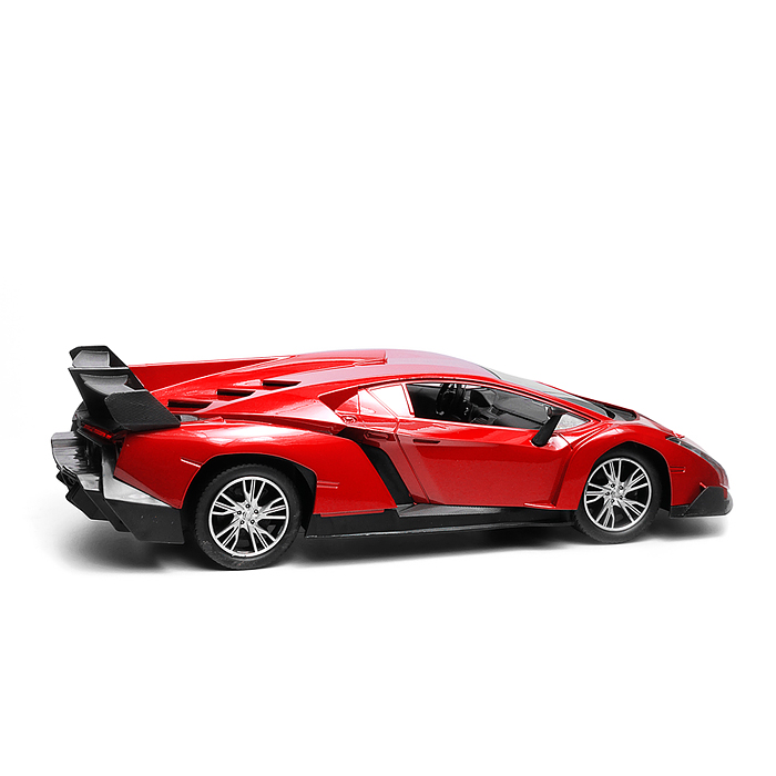 Машина 163-E8092A "Турбо Кар" р/у, 27 MHz, в коробке