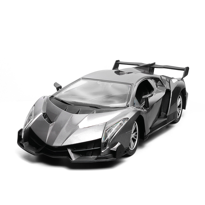 Машина 163-E8092A "Турбо Кар" р/у, 27 MHz, в коробке