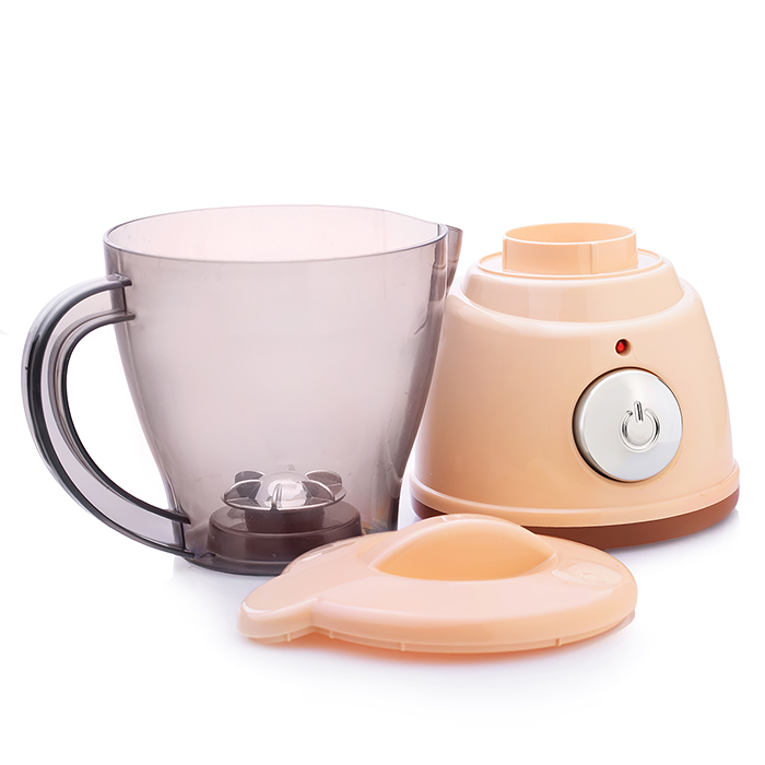 Бытовая техника A1007-3 "Соковыжималка" с набором продуктов, бежевый, (свет, звук) в коробке