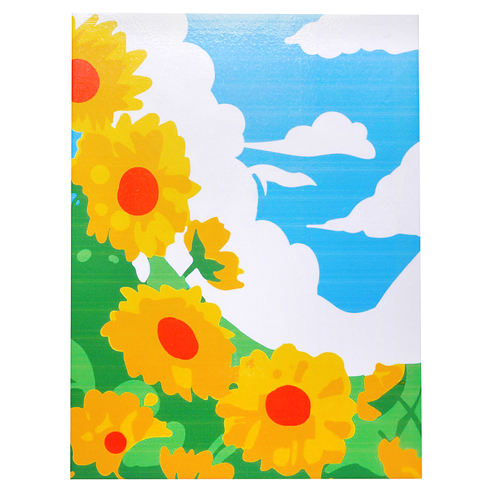 Набор творческая мастерская MKX-18 "Подсолнухи" 30*40 см.
