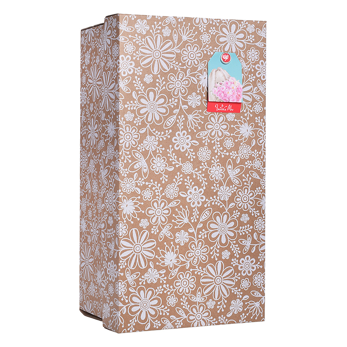 Зайка Ми в меховой шапке и курточке (большой)