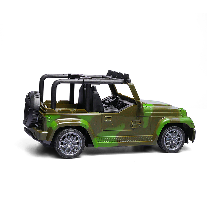 Машина 988-8Y "Камуфляж" р/у, 27 MHz. в коробке