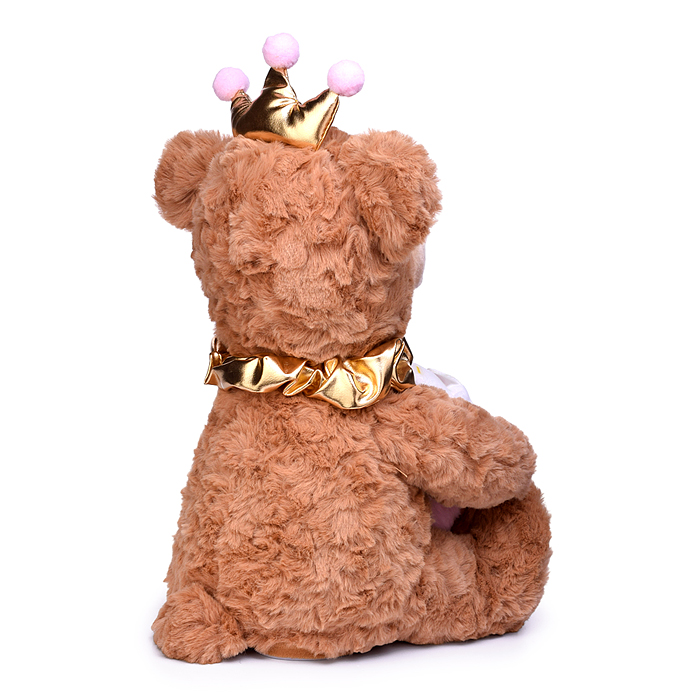 Медведь 00-7635 (поет, повторяет) в пакете