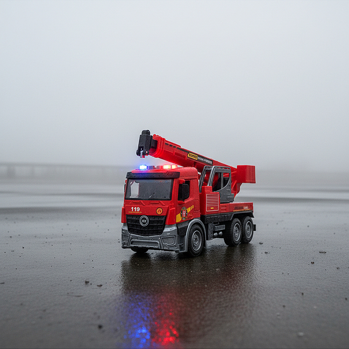 Машина A346-2 "Стрела‑Подъем" в коробке
