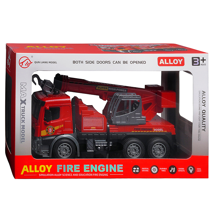 Машина A346-2 "Стрела‑Подъем" в коробке