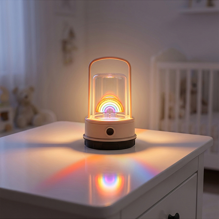 Ночник 00-8068 "Радуга-дуга" в коробке