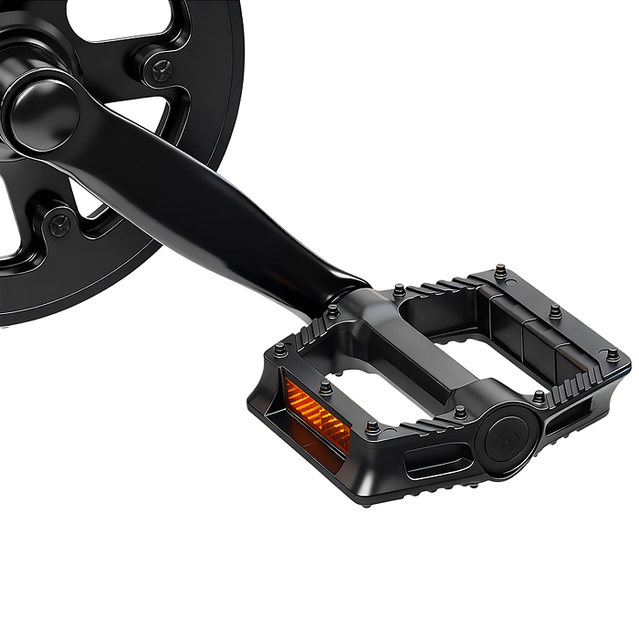 Велосипед 20" Rocket Rower, цвет серый/зеленый, размер 11"