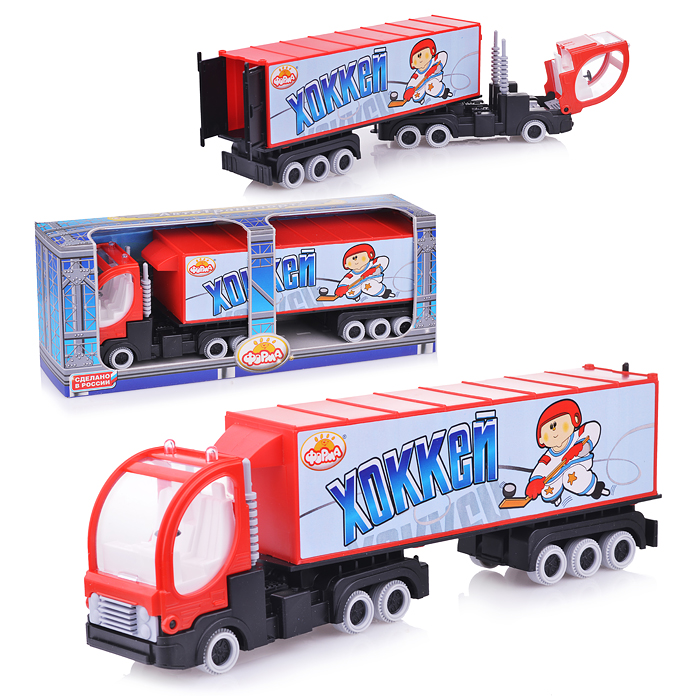 Автофургон (Дальнобойщик)