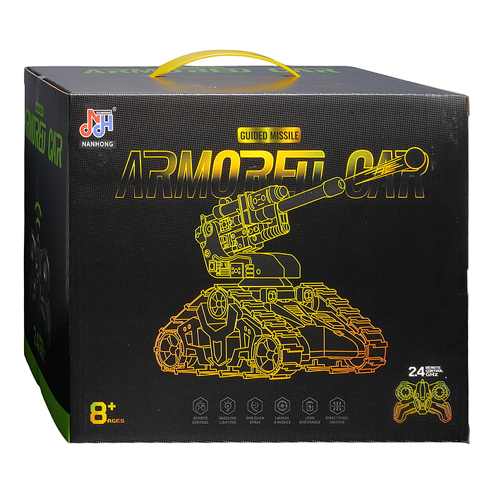 Машина 128A-49 "Ракета" р/у, 27 MHz. в коробке