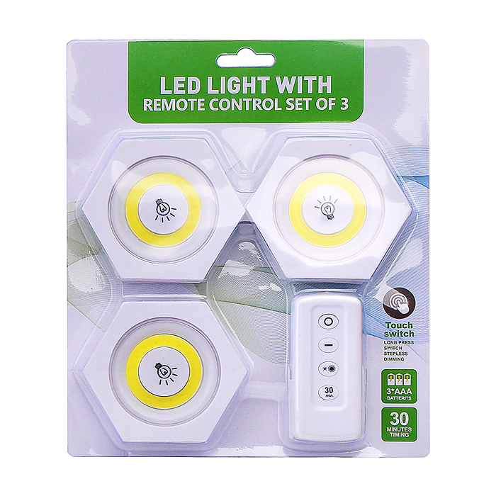 Ночник 00-8056 "Круглый свет" на листе