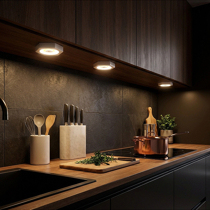 Ночник 00-8056 "Круглый свет" на листе