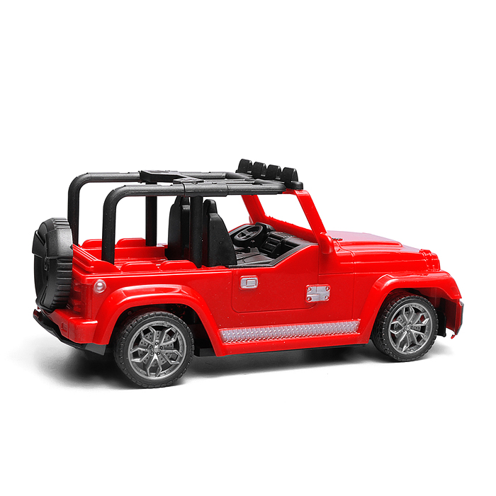 Машина 988-8S "Пик" р/у, 27 MHz. в коробке 