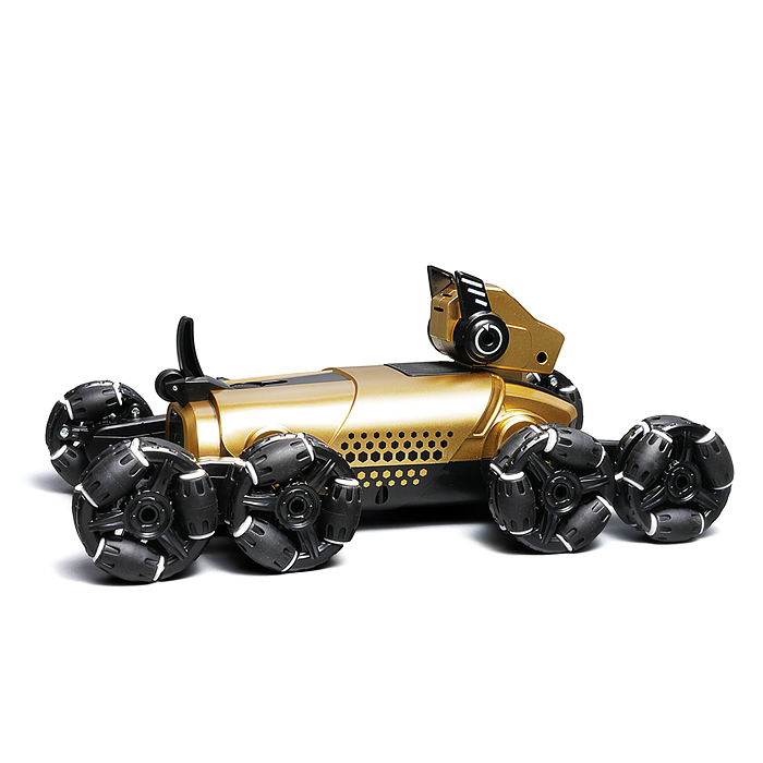 Машина 5A-372X "Мощный мотор" р/у, 27 MHz, с дымом, в коробке