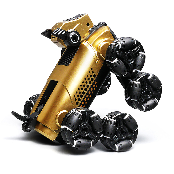 Машина 5A-372X "Мощный мотор" р/у, 27 MHz, с дымом, в коробке