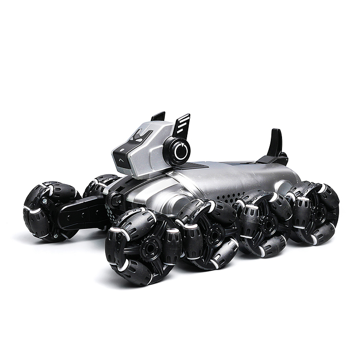 Машина 5A-372X "Мощный мотор" р/у, 27 MHz, с дымом, в коробке