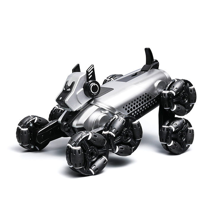 Машина 5A-372X "Мощный мотор" р/у, 27 MHz, с дымом, в коробке