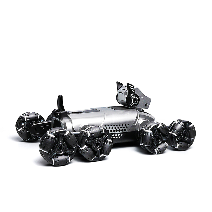 Машина 5A-372X "Мощный мотор" р/у, 27 MHz, с дымом, в коробке