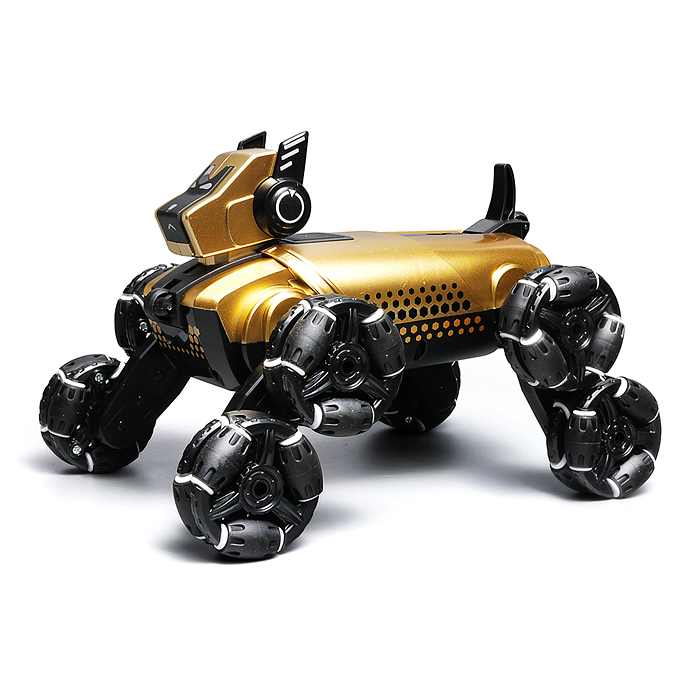 Машина 5A-372X "Мощный мотор" р/у, 27 MHz, с дымом, в коробке