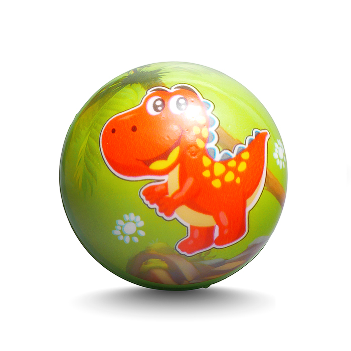 Мяч детский 00-7975 "Динозаврик" PU (7см) в коробке