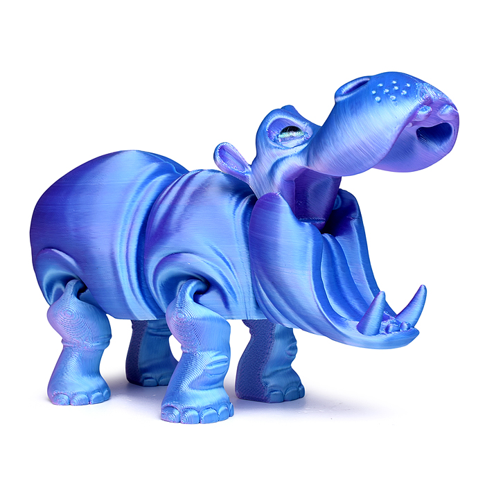 Игрушка-антистресс 00-8148 "Бегемот"